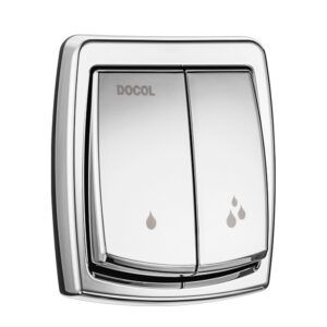 Acabamento Valv Descarga - Docol Salvagua Box Cr