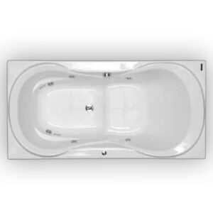 Banheira Astra Hidro - C/motor H19 Lx