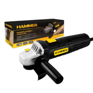 Esmerilhadeira Hammer - 4.1/2" 710w 127v Em7101