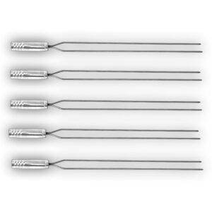 Espeto Alumínio Duplo - Nº2 60,70 e 80cm