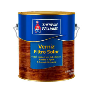 Verniz Sherwin Filtro Solar - Acetinado Incolor 3,6lts