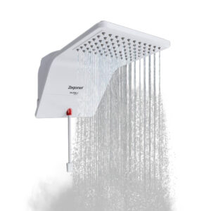 DUCHA DUCALI ELETRONICA 7500W - 220V BRANCO/PRETO - ZAGONEL