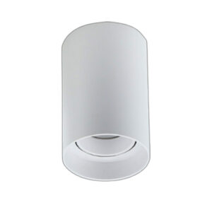 PLAFON TASCHIBRA SOBR 15W - RED LOOK BRANCO/PRETO MR16