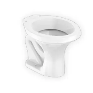 BACIA SANITÁRIA INCEPA CONV - LINHA ZIP BRANCO