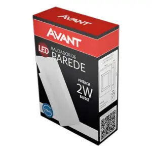 BALIZADOR PAREDE LED AVANT - 4X2 2W 181440571