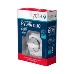 KIT CONVERSOR DECA HYDRA DUO 1.1/2" - 4916.C.112.DUO CROM