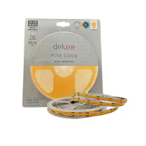 LED FITA INT LUCE IP20 9WM - 5M AM2700K 12V