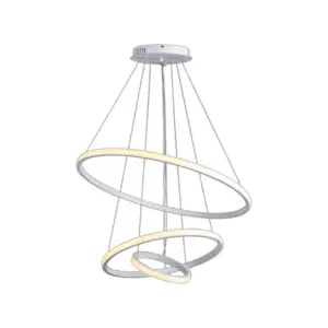 LUSTRE PENDENTE TASCHIBRA MONTREAL - BRANCO 3000K 45W