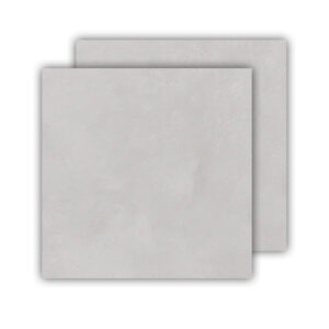 Porcelanato Polido Ret 84x84 Barcelona Plata Delta