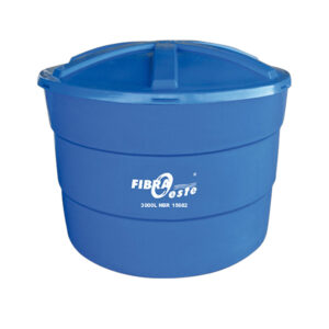 Caixa D' Àgua Fibra Oeste - Polietileno 3.000lt