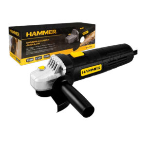 Esmerilhadeira Hammer 4.1/2" 710w 127c Em 7101