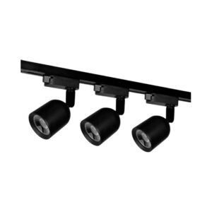 Kit Luminária Trilho Elegance Avant 2mt + 3 Spots Led 7W 3.000k