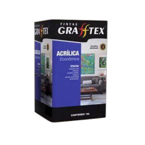 Tinta Acrílica Eco. Grafftex 18lt