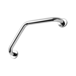 Alça de Apoio Inox 45cm Curva - Blukit