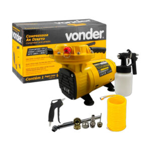 Compressor ar direto 1/2hp 2,3pcm Biv - Vonder