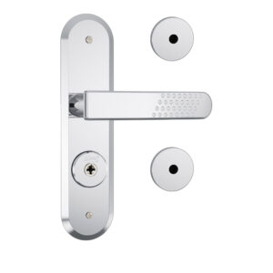 Fechadura Stam Ext 1800/21 Kit Parma Inox 34309 - Stam