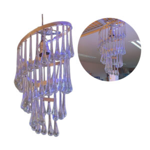 Lustre Espiral Gota D' Água