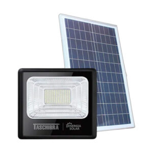 Refletor Led Solar 100W Biv 6500k - Taschibra
