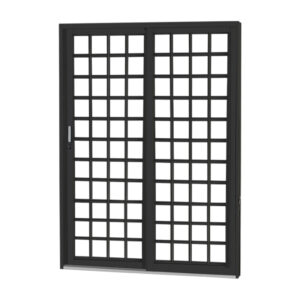 Porta de Aço Correr Roma 200x215 R12 - CRV