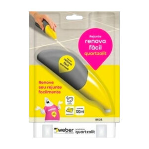 Rejunte  Renova Facil Cores 120ml - Quartzolit