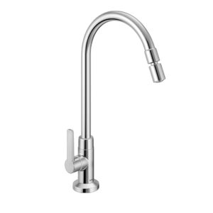 Torneira Bancada Bica Alta Gali Chrome - Docol