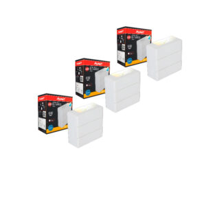 Kit 3 Arandelas LED Eleg Versati 6W BR 3000K - Avant