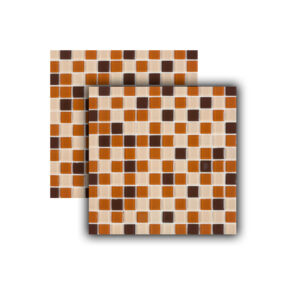 Pastilha de Vidro/Pedro natu 30x30/15x15 GL8230