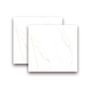 Piso Retificado 74,5x75 Calacara Gold Polido - Cedasa