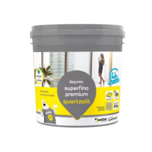 Rejunte Superfino Premium Cinza/Outuno/ Platina 2kg