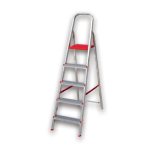 Escada Alúminio 5 Degraus - BTF