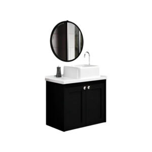 Gabinete Banheiro Kit Paris Suspenso 63cm - AJ Rorato