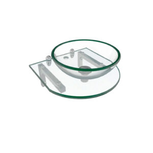 Gabinete Vidro Kennedy 39,50x40 - Astra