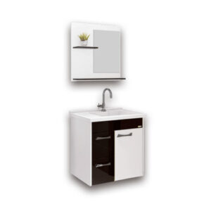 Kit Gabinete Susp Genova 55,4x58cm - AJ Rorato