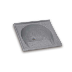 Tanque Sintético Gran Simples Nº 04 67x62 Cinza - AJ Rorato