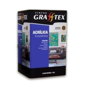 Tinta Acrílica Econ Cores 18LT - Grafftex