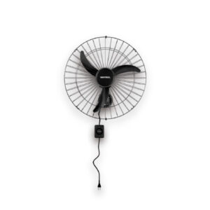 Ventilador Parede Osc 60cm Preto 127/220v - Ventisol