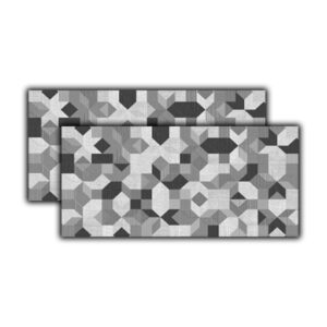 Revestimento RT Glam Gray 46x100 - Embramaco