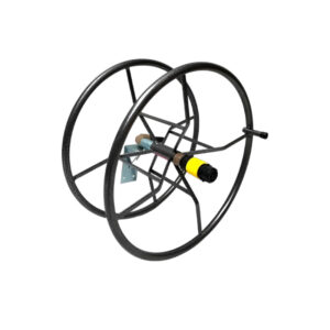 Suporte Mandeira Auto Enrolar Metal 30 Mtrs