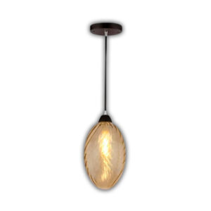 Lustre Pendente Ambar TD-3002/1 - Taschibra