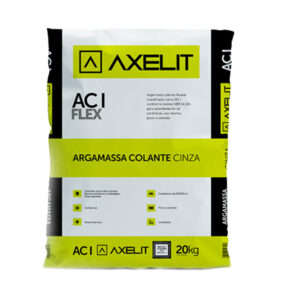 Argamassa ACI Cinza 20Kg - Axelit