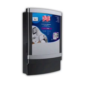 Armário Espelho de Parede Tivoli Plast Branco/Preto - Herc