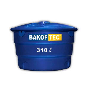 Caixa D' Água Polietileno 310Lt - Bakof Tec