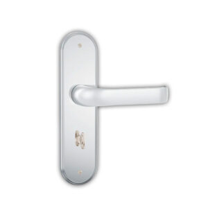 Fechadura Banheiro Roseta 1620/37 Inox 41878 - Stam