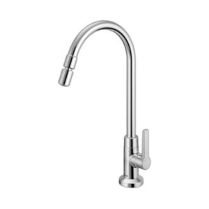 Torneira Cozinha Bancada Bica Alta Gali - Docol