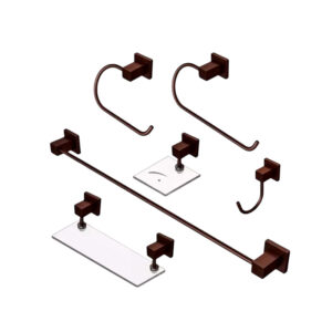 Kit banheiro Squase uxo Corten 291 - Real