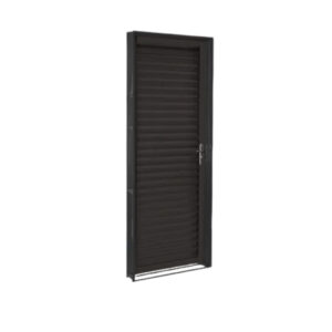 Porta Aço 84cm R12 Direita PL8412D -  Metalback