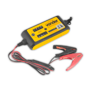 Carregador inteligente Bateria Vonder CIB084 127V - Vonder