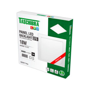 Luminária Painel de Led Quadra Sobre 18W BiV 6500K  - Taschibra