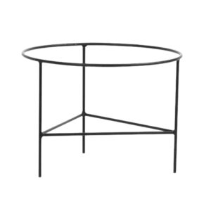 Suporte P/ Vaso Cosmo 23 Vasap Baixo Preto - 9109