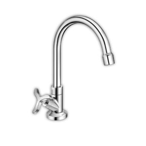 Torneira Nova Pertutti Mesa Bica Alta DN-15 1/2" CR - 0090390 - Docol